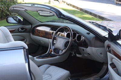 Lot 46 - 1999/2002 Jaguar XKR Convertible by Paramount Performance
