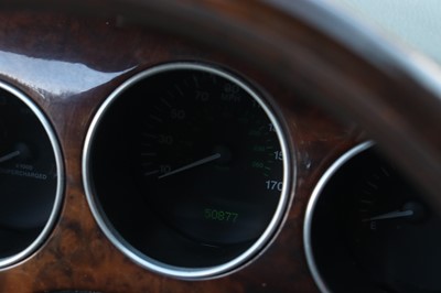 Lot 46 - 1999/2002 Jaguar XKR Convertible by Paramount Performance