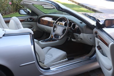 Lot 46 - 1999/2002 Jaguar XKR Convertible by Paramount Performance