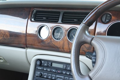 Lot 46 - 1999/2002 Jaguar XKR Convertible by Paramount Performance