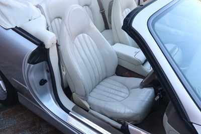 Lot 46 - 1999/2002 Jaguar XKR Convertible by Paramount Performance