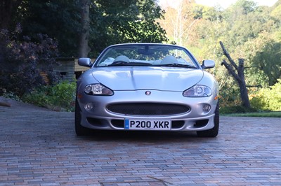 Lot 46 - 1999/2002 Jaguar XKR Convertible by Paramount Performance