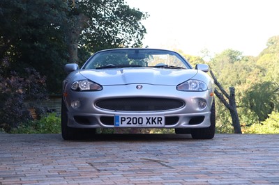 Lot 46 - 1999/2002 Jaguar XKR Convertible by Paramount Performance