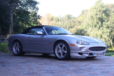 Lot 46 - 1999/2002 Jaguar XKR Convertible by Paramount Performance