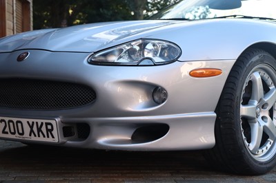 Lot 46 - 1999/2002 Jaguar XKR Convertible by Paramount Performance