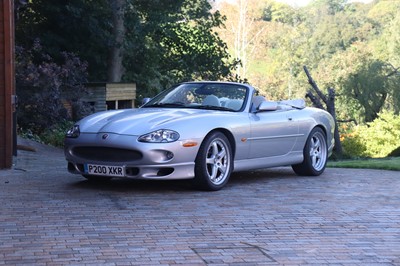 Lot 46 - 1999/2002 Jaguar XKR Convertible by Paramount Performance