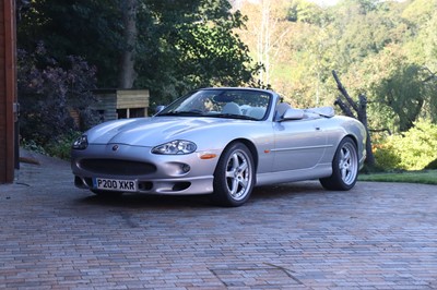 Lot 46 - 1999/2002 Jaguar XKR Convertible by Paramount Performance