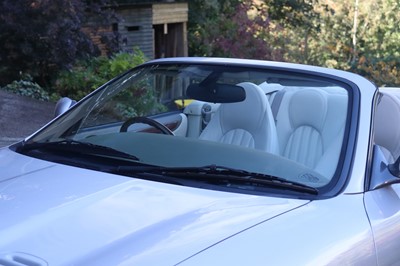 Lot 46 - 1999/2002 Jaguar XKR Convertible by Paramount Performance