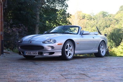 Lot 46 - 1999/2002 Jaguar XKR Convertible by Paramount Performance