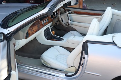 Lot 46 - 1999/2002 Jaguar XKR Convertible by Paramount Performance