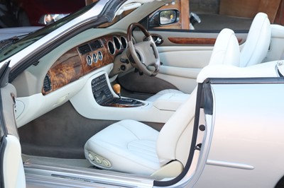 Lot 46 - 1999/2002 Jaguar XKR Convertible by Paramount Performance