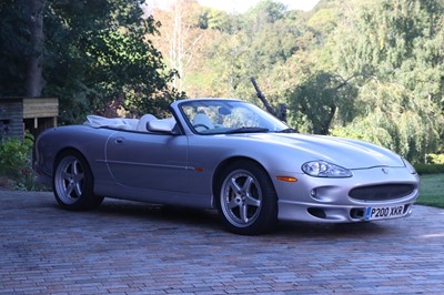 Lot 46 - 1999/2002 Jaguar XKR Convertible by Paramount Performance