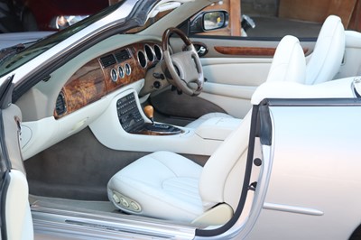 Lot 46 - 1999/2002 Jaguar XKR Convertible by Paramount Performance