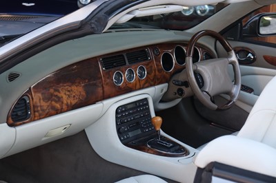 Lot 46 - 1999/2002 Jaguar XKR Convertible by Paramount Performance