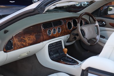 Lot 46 - 1999/2002 Jaguar XKR Convertible by Paramount Performance