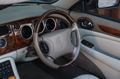 Lot 46 - 1999/2002 Jaguar XKR Convertible by Paramount Performance