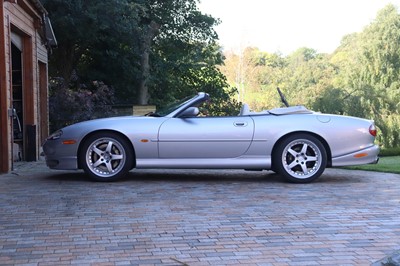 Lot 46 - 1999/2002 Jaguar XKR Convertible by Paramount Performance