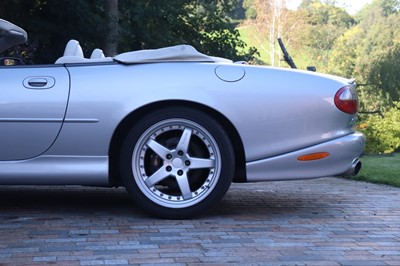 Lot 46 - 1999/2002 Jaguar XKR Convertible by Paramount Performance