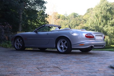 Lot 46 - 1999/2002 Jaguar XKR Convertible by Paramount Performance
