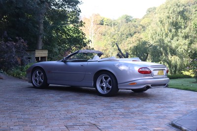 Lot 46 - 1999/2002 Jaguar XKR Convertible by Paramount Performance