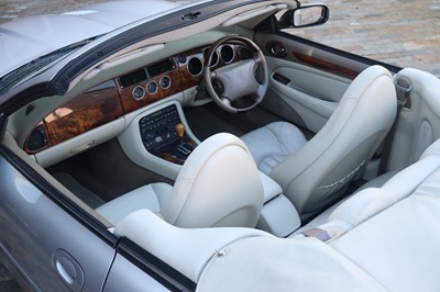 Lot 46 - 1999/2002 Jaguar XKR Convertible by Paramount Performance