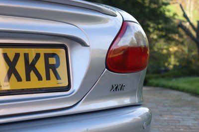 Lot 46 - 1999/2002 Jaguar XKR Convertible by Paramount Performance