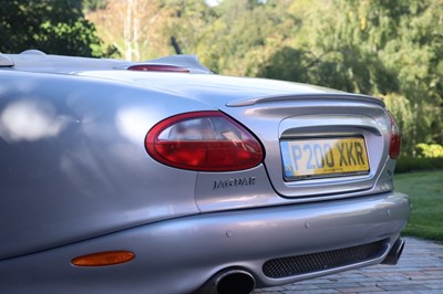 Lot 46 - 1999/2002 Jaguar XKR Convertible by Paramount Performance
