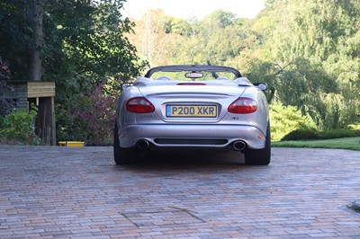 Lot 46 - 1999/2002 Jaguar XKR Convertible by Paramount Performance