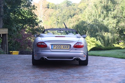 Lot 46 - 1999/2002 Jaguar XKR Convertible by Paramount Performance