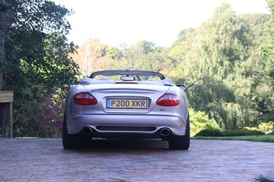 Lot 46 - 1999/2002 Jaguar XKR Convertible by Paramount Performance