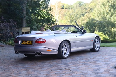 Lot 46 - 1999/2002 Jaguar XKR Convertible by Paramount Performance