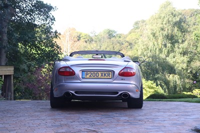 Lot 46 - 1999/2002 Jaguar XKR Convertible by Paramount Performance