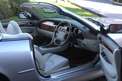 Lot 46 - 1999/2002 Jaguar XKR Convertible by Paramount Performance