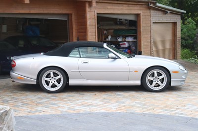 Lot 46 - 1999/2002 Jaguar XKR Convertible by Paramount Performance