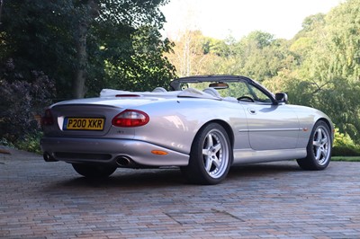 Lot 46 - 1999/2002 Jaguar XKR Convertible by Paramount Performance