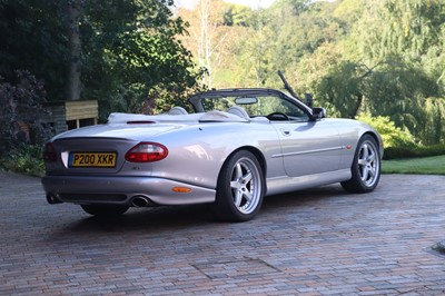 Lot 46 - 1999/2002 Jaguar XKR Convertible by Paramount Performance