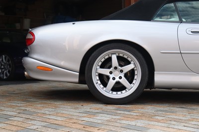 Lot 46 - 1999/2002 Jaguar XKR Convertible by Paramount Performance