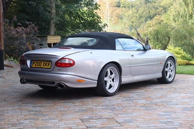 Lot 46 - 1999/2002 Jaguar XKR Convertible by Paramount Performance