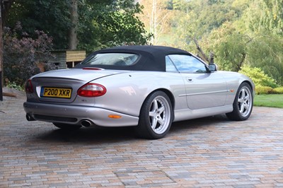 Lot 46 - 1999/2002 Jaguar XKR Convertible by Paramount Performance