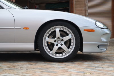 Lot 46 - 1999/2002 Jaguar XKR Convertible by Paramount Performance