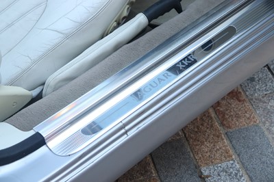 Lot 46 - 1999/2002 Jaguar XKR Convertible by Paramount Performance