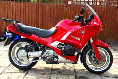 Lot 239 - 1996 BMW R1100RS