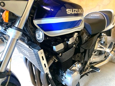 Lot 289 - 2002 Suzuki GSX1400K2