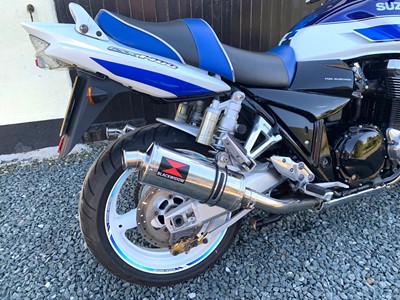 Lot 289 - 2002 Suzuki GSX1400K2