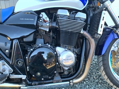Lot 289 - 2002 Suzuki GSX1400K2