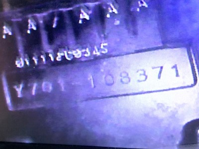 Lot 289 - 2002 Suzuki GSX1400K2