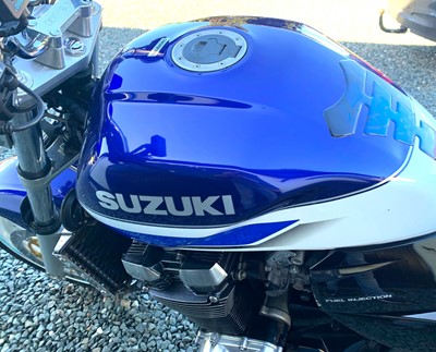 Lot 289 - 2002 Suzuki GSX1400K2