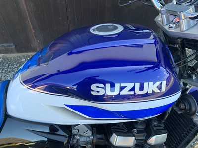 Lot 289 - 2002 Suzuki GSX1400K2
