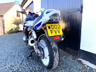 Lot 289 - 2002 Suzuki GSX1400K2