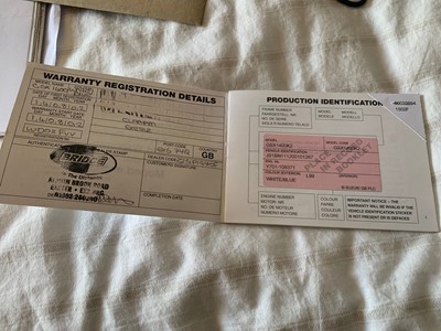 Lot 289 - 2002 Suzuki GSX1400K2